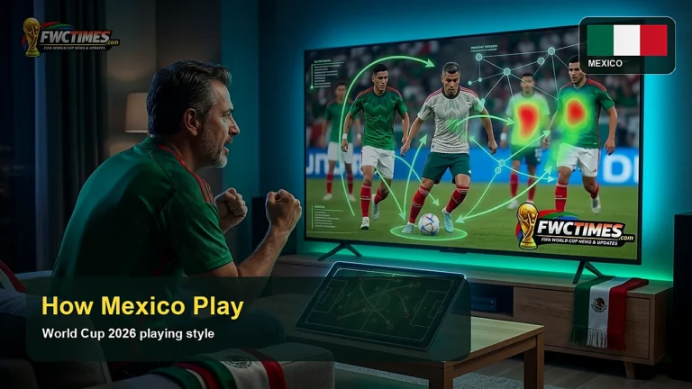 How Mexico Play - El Tri Style and Tactics in 2026