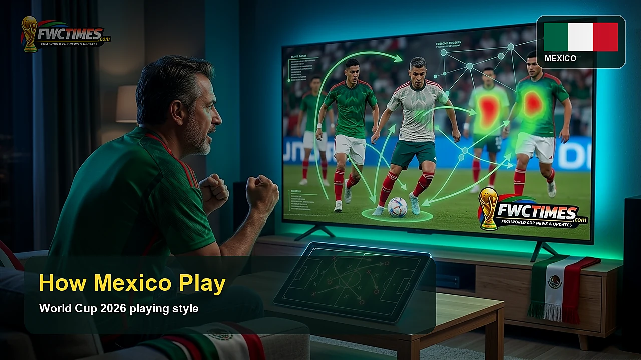 How Mexico Play - El Tri Style and Tactics in 2026