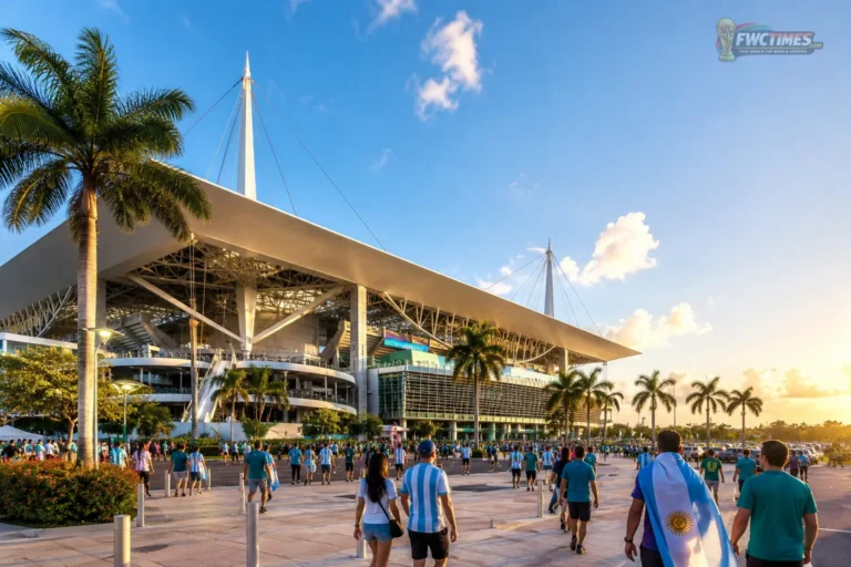 Miami Stadium 2026: Capacity, Tickets, Seating Plan, Location & Parking