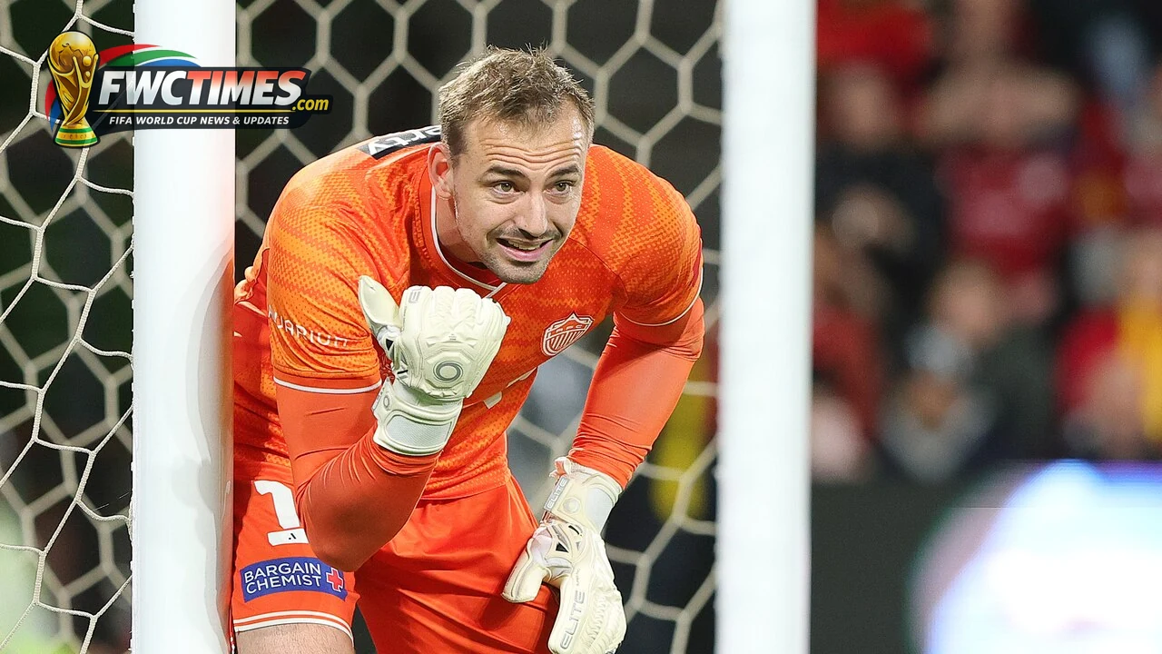 Michael Woud New Zealand World Cup goalkeeper call-up