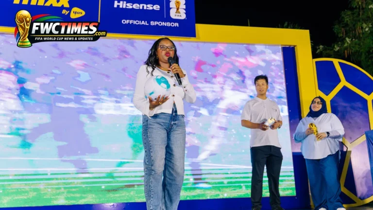 Mixx Hisense Tanzania World Cup campaign promotion event