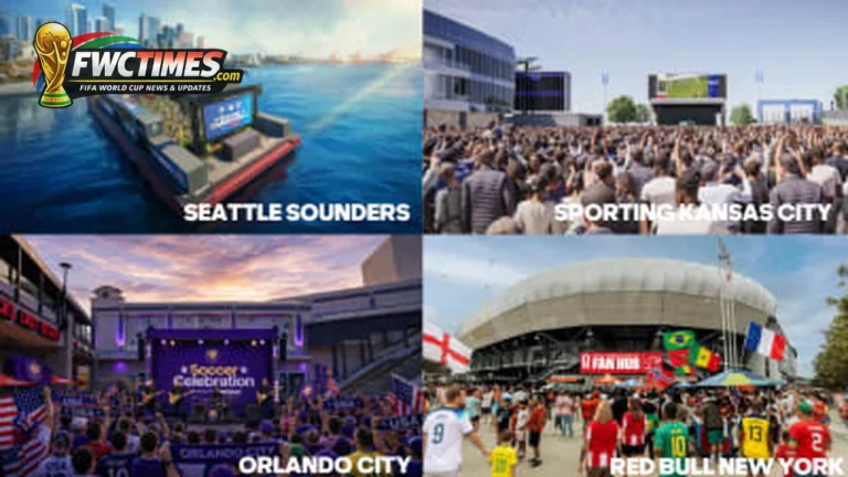 MLS World Cup 2026 fan activations and Soccer Celebrations