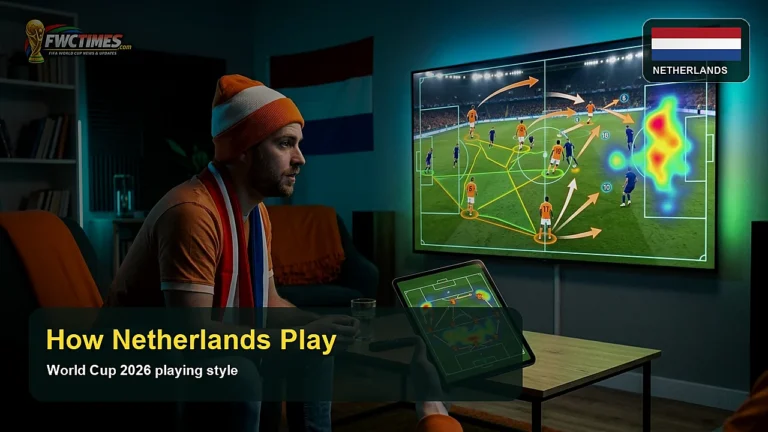 How Netherlands Play - Total Football Evolution in 2026
