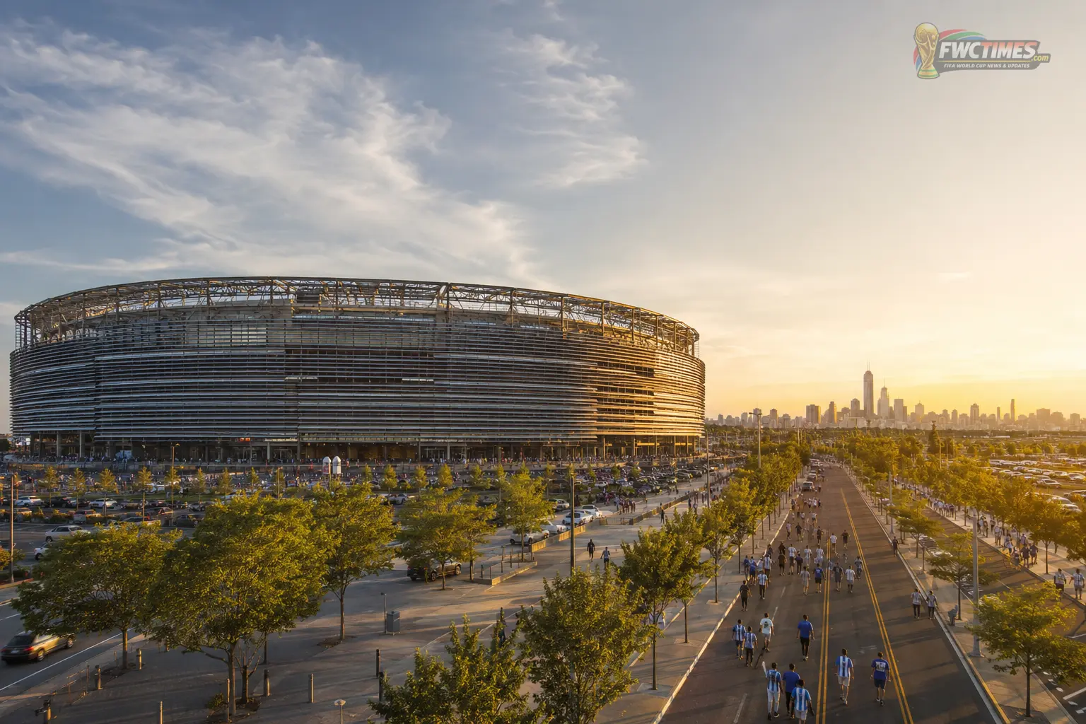 New York New Jersey Stadium 2026: Capacity, Tickets, Seating Plan, Location & Parking