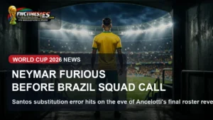 Neymar Left Furious Before Brazil Squad Reveal