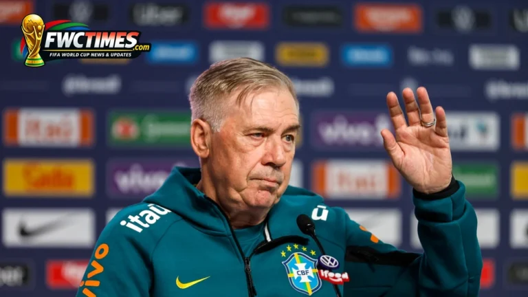 Neymar Brazil World Cup squad injury update with Carlo Ancelotti