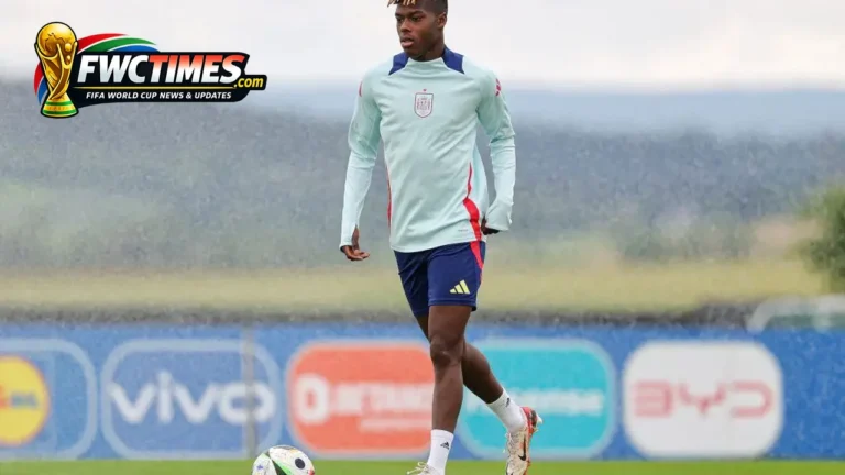 Nico Williams Suffers Muscular Injury Ahead of World Cup 2026