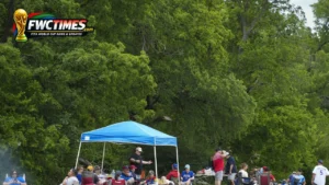 North Texas World Cup tailgating at Dallas Stadium parking lots