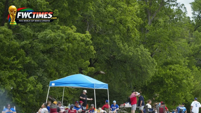 North Texas World Cup tailgating at Dallas Stadium parking lots