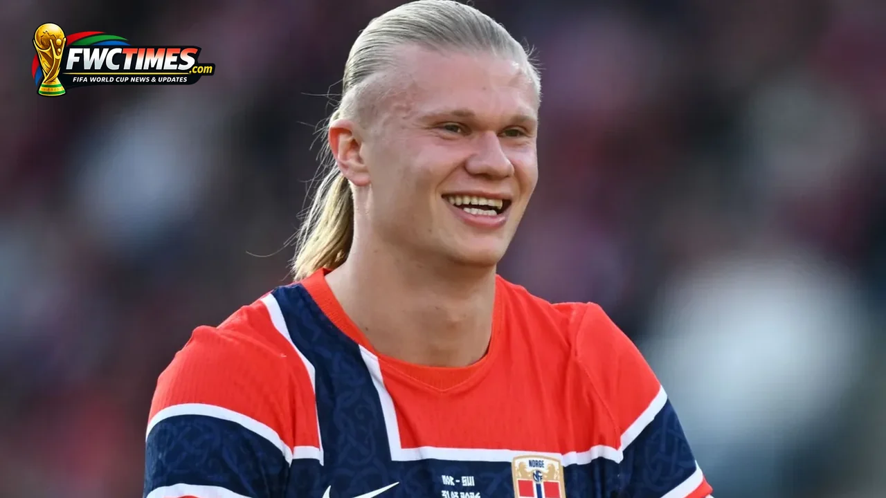 Norway World Cup 2026 roster Erling Haaland