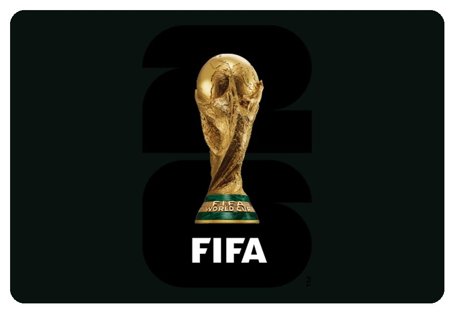 Official FIFA World Cup 2026 logo emblem