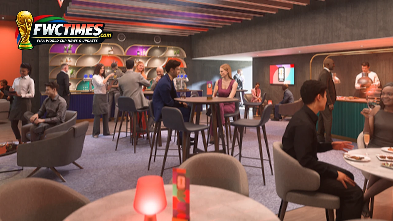 On Location World Cup hospitality packages for 2026