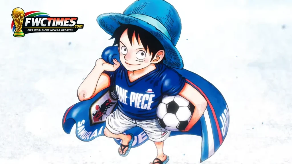 One Piece Japan World Cup 2026 collaboration video