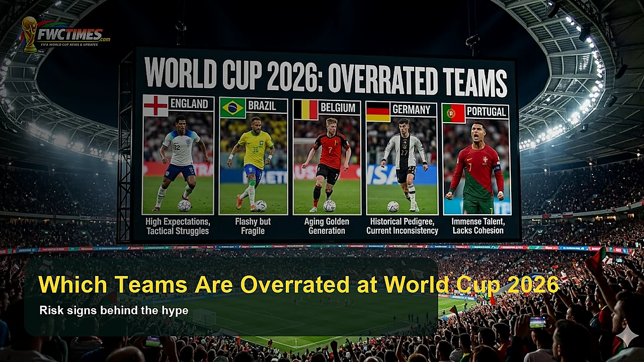 Which Teams Are Overrated at World Cup 2026