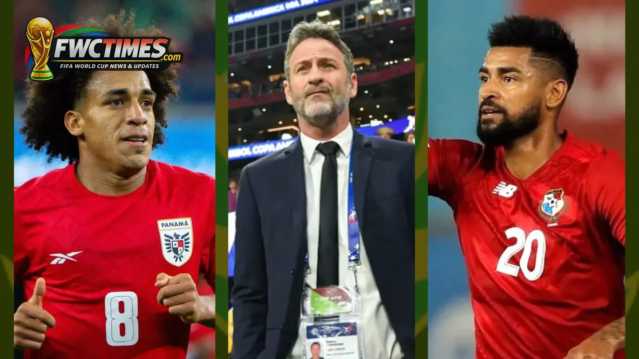 Panama World Cup squad Group L announcement
