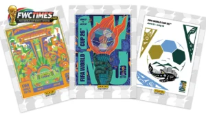 Panini World Cup 2026 host poster trading cards collection