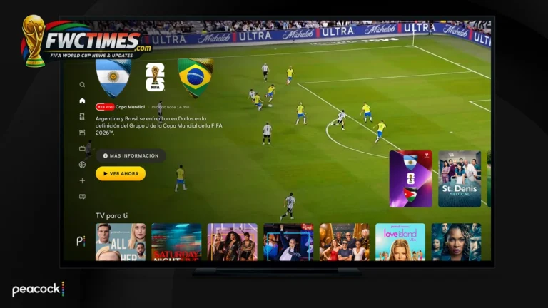 Peacock World Cup 2026 streaming features and Spanish-language match hub