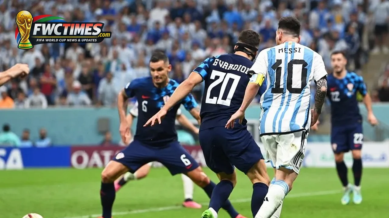 Pele Messi World Cup goal contribution record