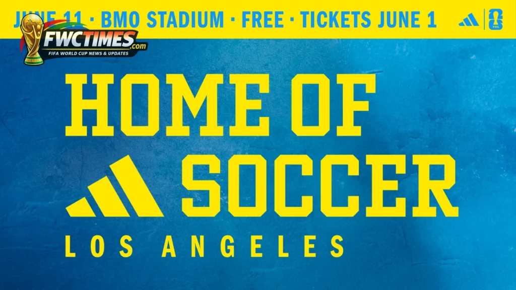 Peso Pluma World Cup 2026 watch party at BMO Stadium in Los Angeles