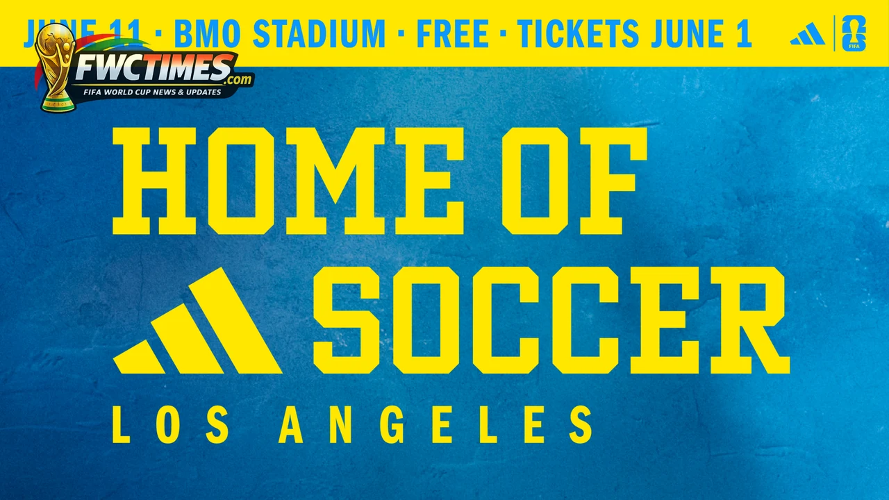 Peso Pluma World Cup 2026 watch party at BMO Stadium in Los Angeles