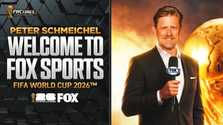 Peter Schmeichel joins FOX Sports as a World Cup 2026 studio analyst