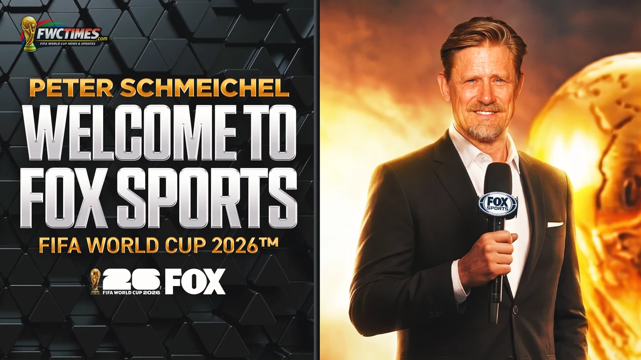 Peter Schmeichel joins FOX Sports as a World Cup 2026 studio analyst