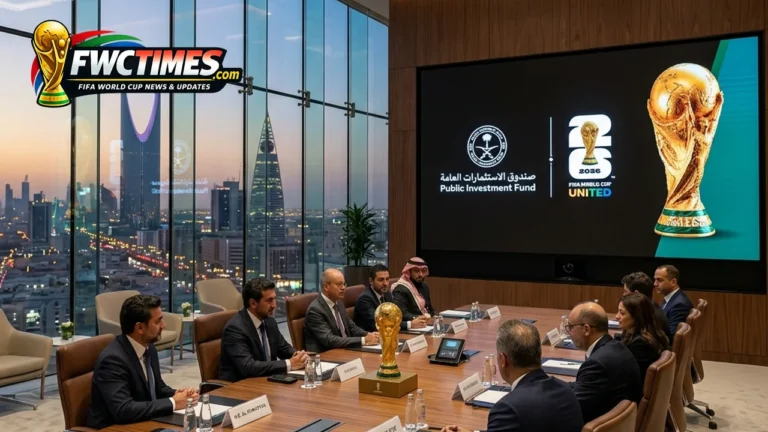 PIF World Cup 2026 official supporter sponsorship details FIFA partnership