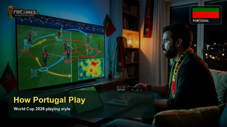 How Portugal Play - Ronaldo's Role and System in 2026
