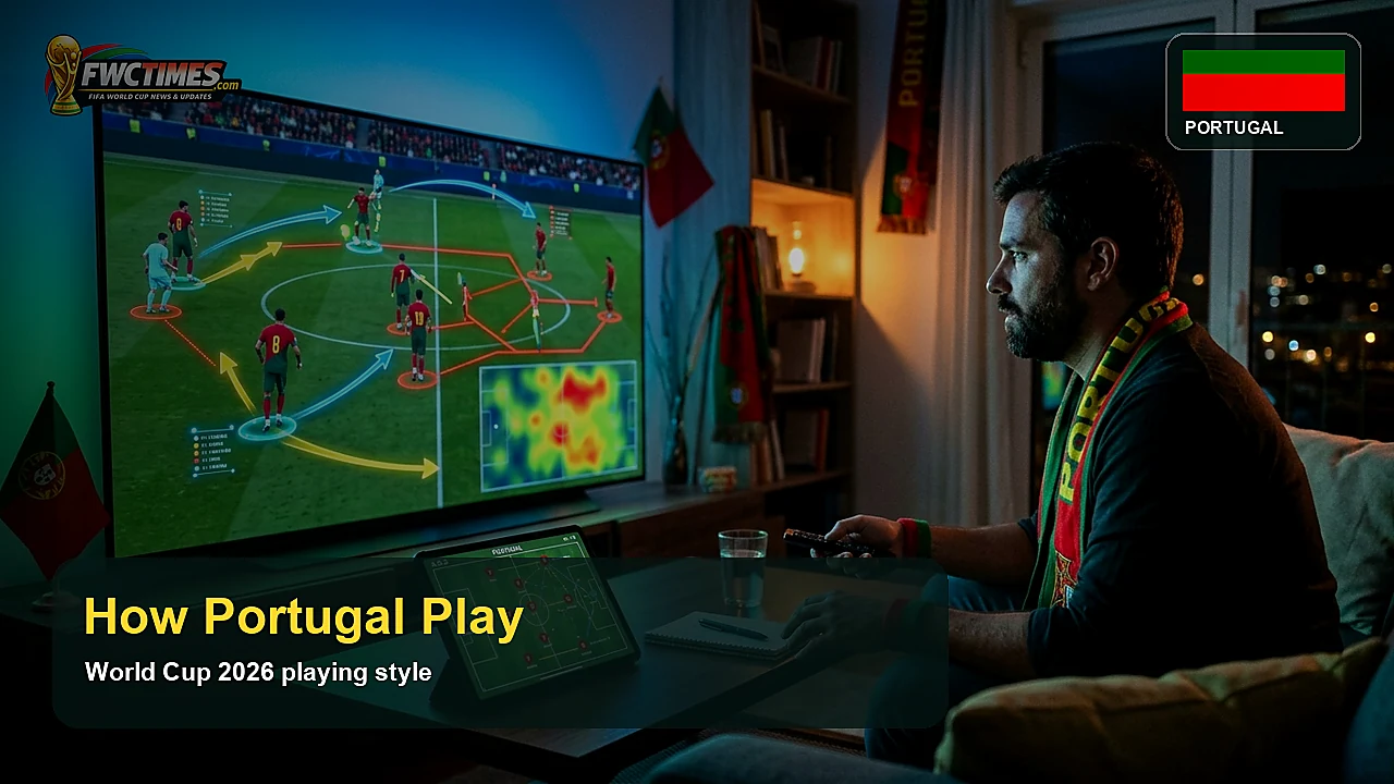 How Portugal Play - Ronaldo's Role and System in 2026