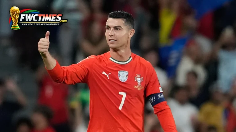 Portugal World Cup 2026 squad Cristiano Ronaldo