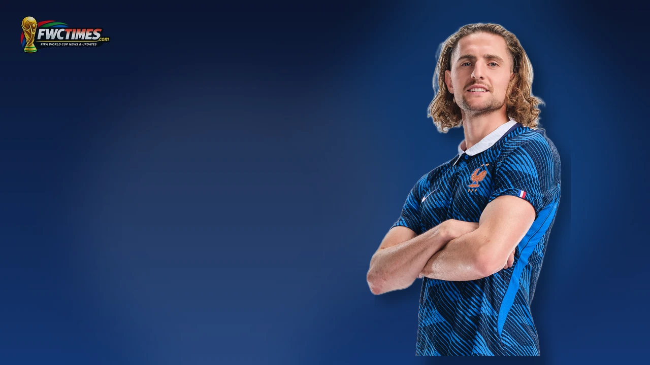 Adrien Rabiot Targets A Third Star With France