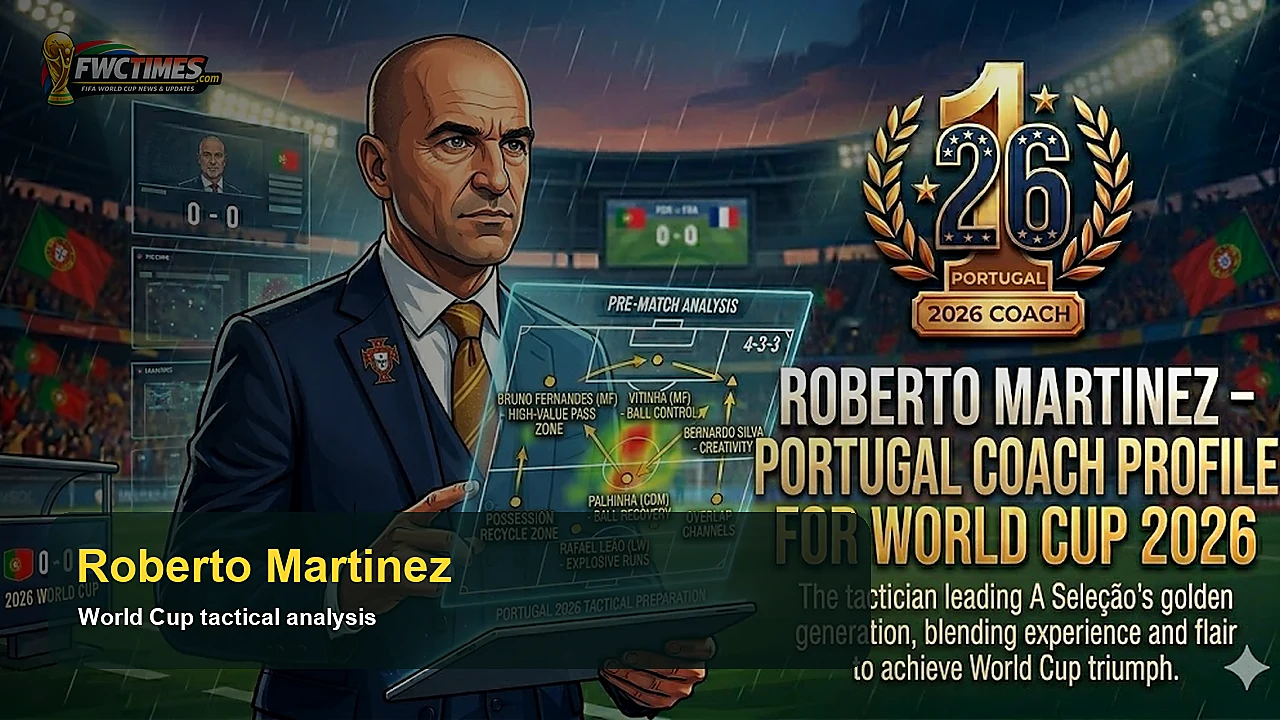 Roberto Martinez - Portugal Coach Profile for World Cup 2026