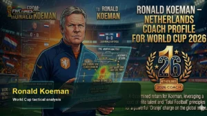 Ronald Koeman - Netherlands Coach Profile for World Cup 2026