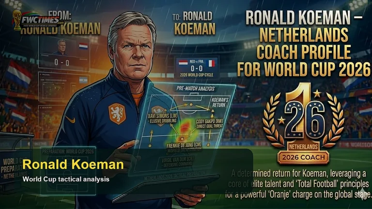 Ronald Koeman - Netherlands Coach Profile for World Cup 2026