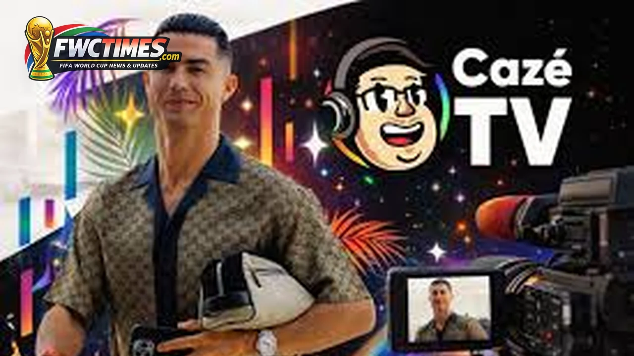 Cristiano Ronaldo LiveModeTV World Cup 2026 streaming investment