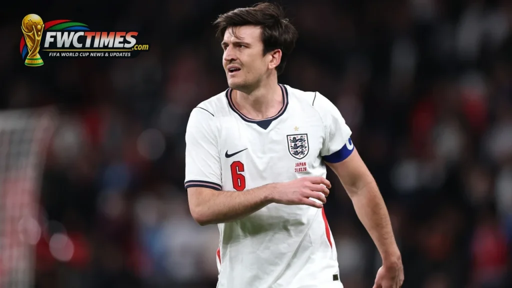 Harry Maguire World Cup omission Wayne Rooney reaction