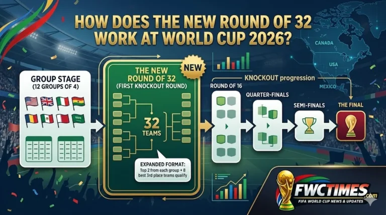 World Cup 2026 round of 32 knockout format explained for fans
