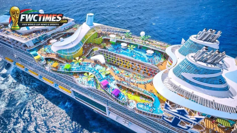 Royal Caribbean World Cup 2026 cruise broadcasts across fleet