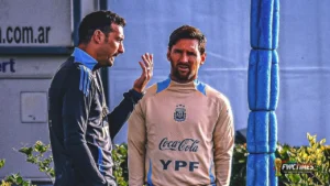 Scaloni Wants Messi To Delay Retirement Before World Cup