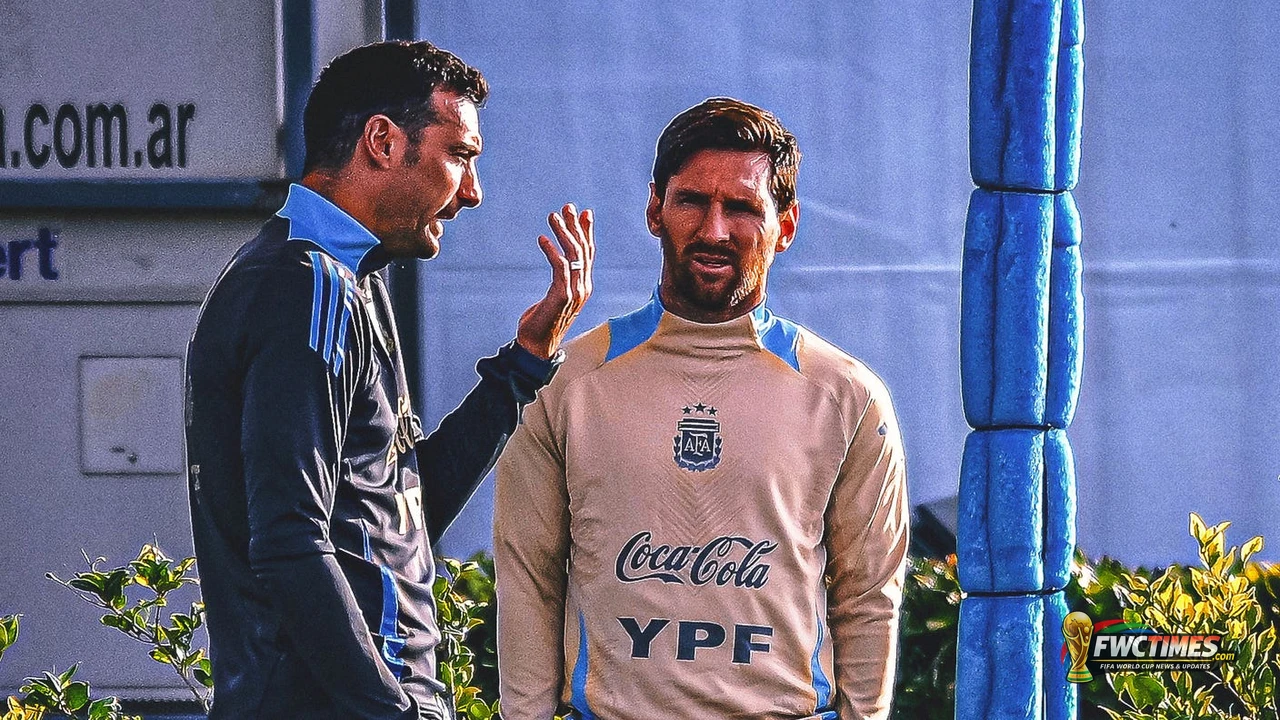 Scaloni Wants Messi To Delay Retirement Before World Cup