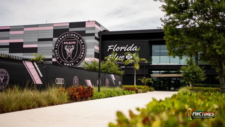 Scotland Pick Messi's Inter Miami Base For World Cup Camp