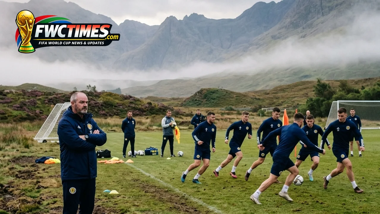 Scotland World Cup 2026 squad announcement Hampden Park Steve Clarke