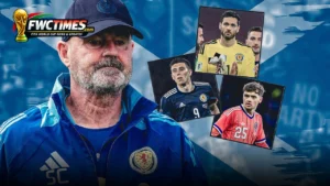 Scotland World Cup 2026 squad Craig Gordon Scott McTominay