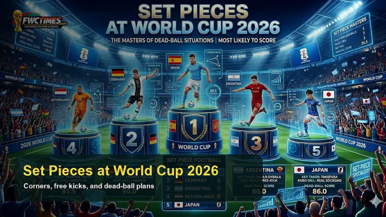 Set Pieces at World Cup 2026 - Which Teams Are Best