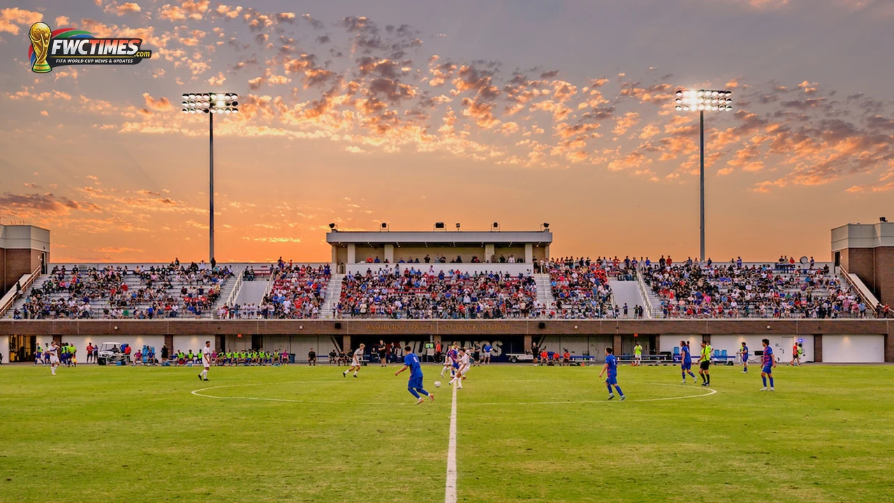 SMU Washburne Stadium Lands World Cup 2026 Role