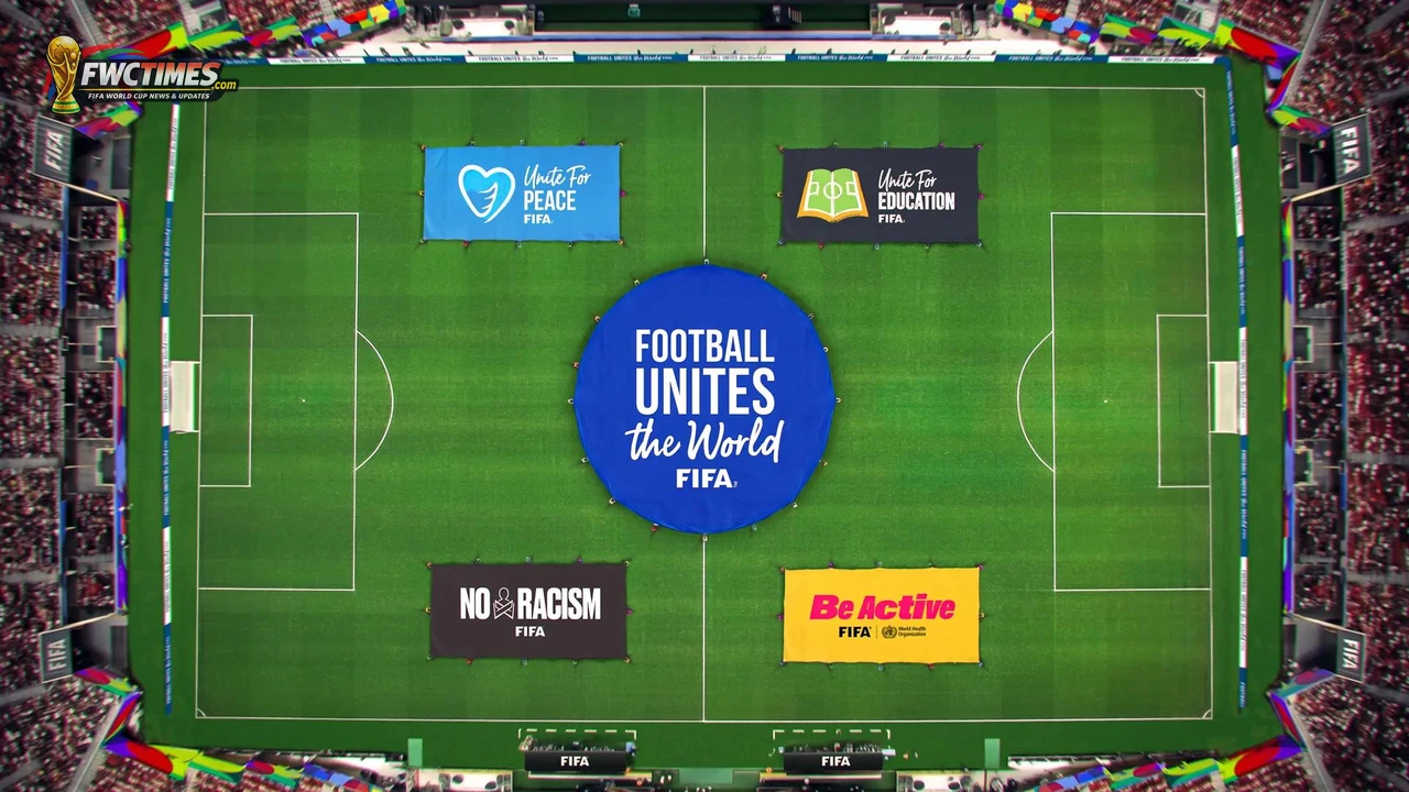 FIFA launches World Cup 2026 social impact campaign program