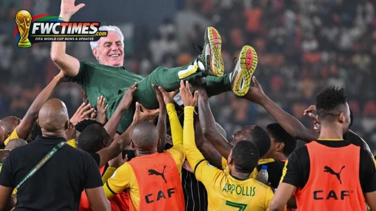 South Africa Nicaragua World Cup send-off match preparation