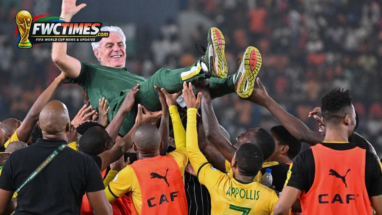 South Africa Nicaragua World Cup send-off match preparation