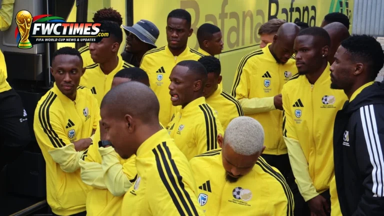 South Africa World Cup visa delay before Mexico trip
