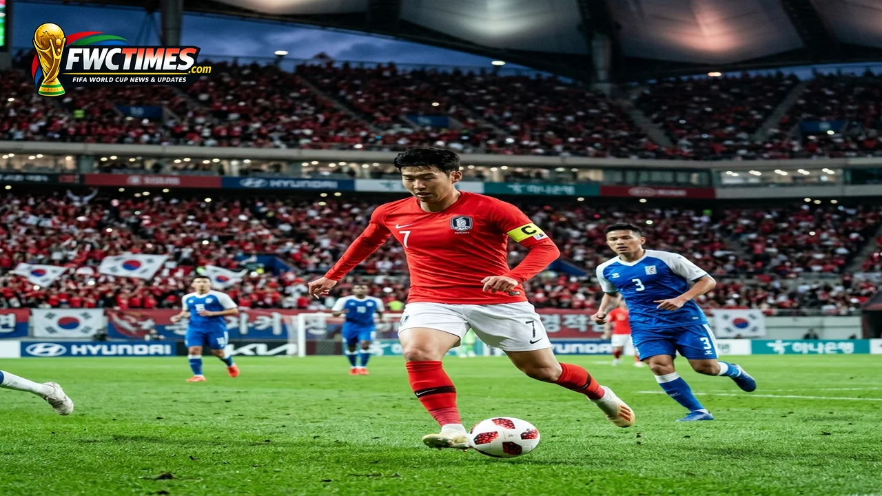South Korea World Cup 2026 squad news and Son Heung-min injury update